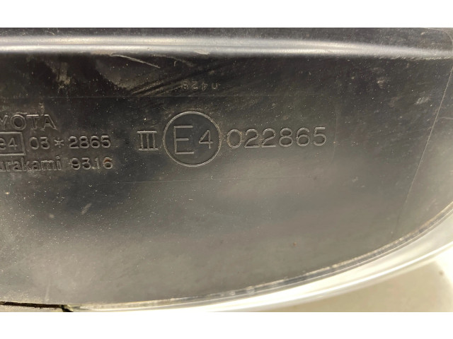 Зеркало электрическое        Toyota Prius (XW30)  2009 - 2015 года   