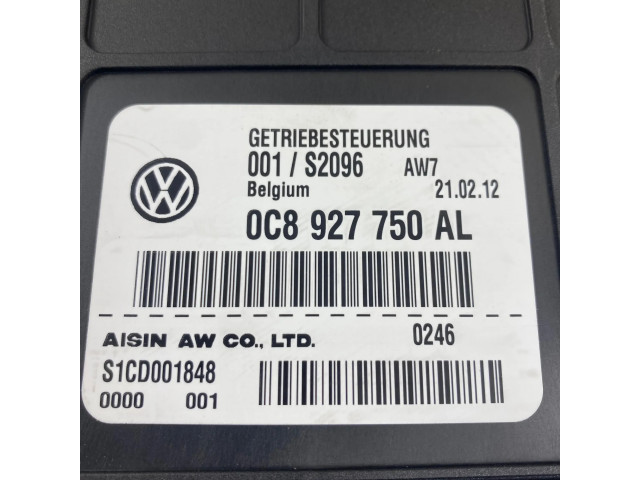 Блок управления коробкой передач 0C8927750AL   Audi Q7 4L
