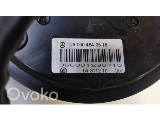 Подрулевой шлейф SRS A0004640518   Mercedes-Benz E W211