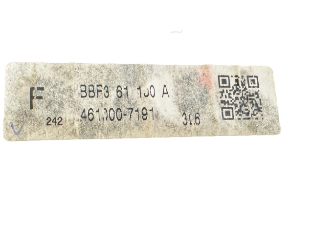 Vstřikovací čerpadlo BBP3611J0A, 4610007191   Mazda 3 II     