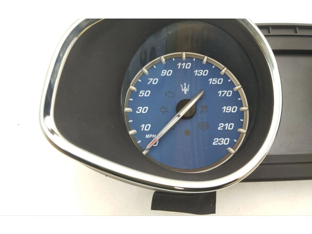 Панель приборов 670009732, 503010290308   Maserati Quattroporte       