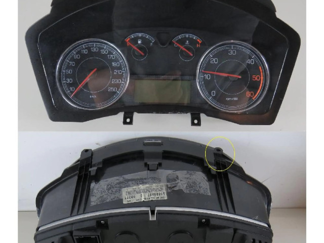 Панель приборов 51809897   Fiat Croma       