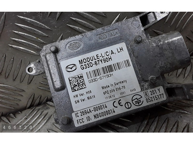Блок управления двигателя g33d67y90h   Mazda CX-7