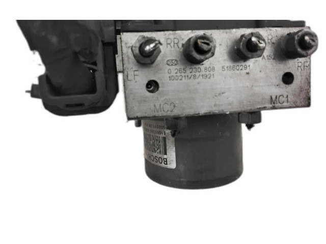 Блок управления АБС 71754700, 026523080851860291   Fiat Punto Evo