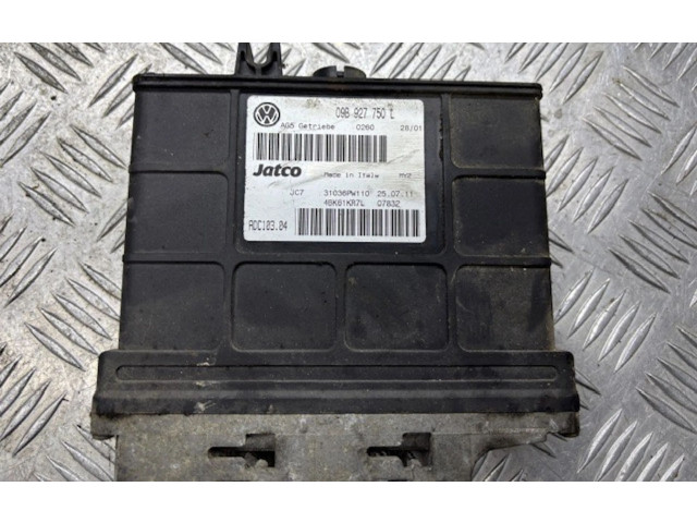 Блок управления коробкой передач 09B927750L, 31036PW110   Ford Galaxy