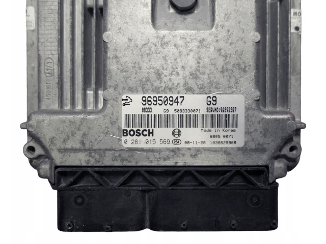 Řídící jednotka 96950947, 0281015569   Opel Antara 2010