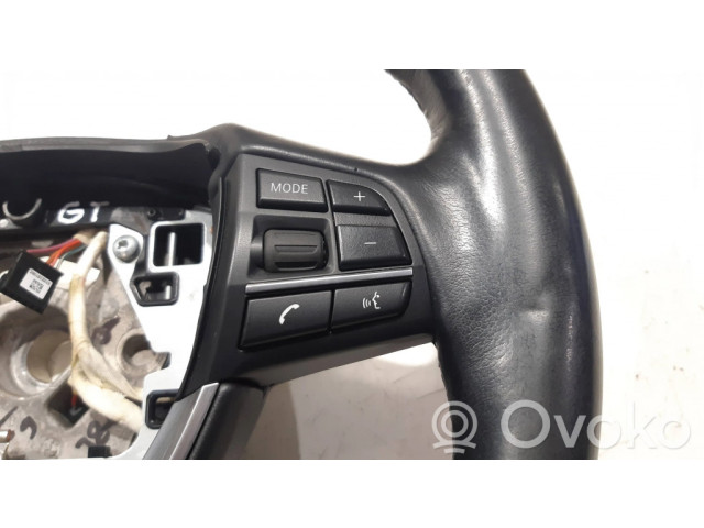 Руль BMW 5 GT F07  2010-2017 года 9218380      