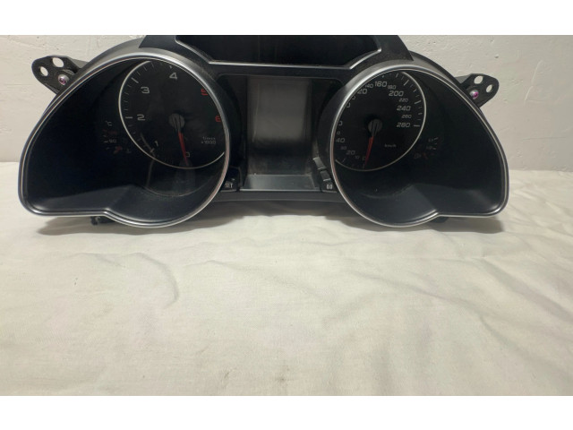 Přístrojová deska  Audi A5 8T 8F 2007 8T0920931A, 03001520405  