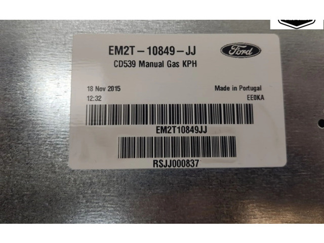 Přístrojová deska  Ford S-MAX 2016 EM2T10849JJ, 2017451  