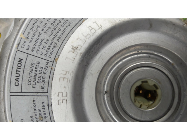 Подушка безопасности водителя 32341161681, 1161681   BMW 3 E36