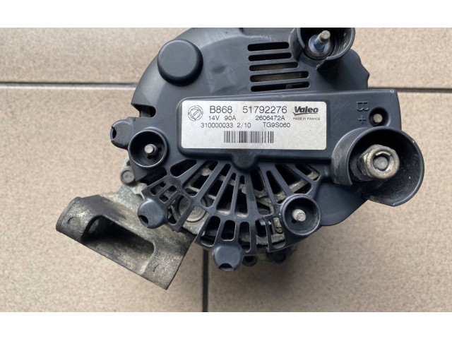 Генератор 51792276   Fiat Fiorino      