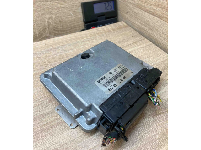 Блок управления двигателем Блок управления 4662870, 0281001617   Saab 9-3 Ver1