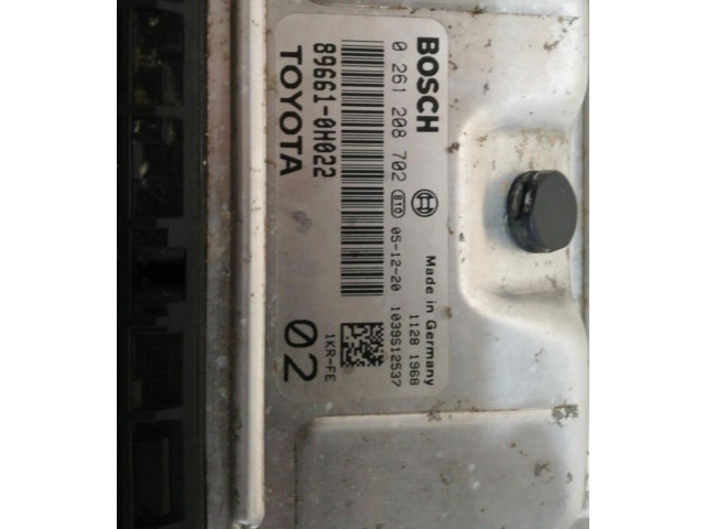 Řídící jednotka SLV896610H022   Peugeot 107 
