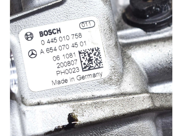 Vstřikovací čerpadlo A6540704501, 0445010758   Mercedes-Benz E W213    OM 654.920 