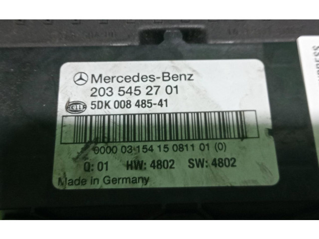   Pojistková skříňka 2035452701   Mercedes-Benz C W203 2007