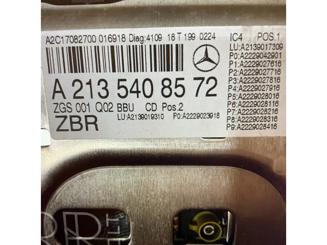 Панель приборов A2135408572   Mercedes-Benz CLS C257       