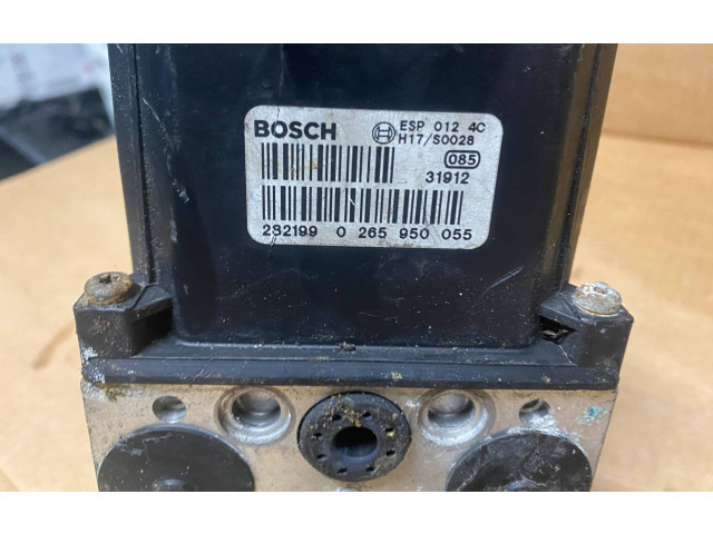 Jednotka ABS 0265950055, 282199   Audi A6 S6 C5 4B 2001