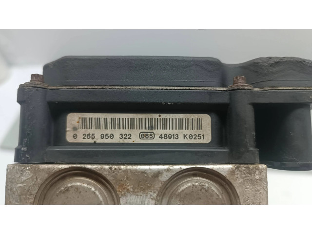 Jednotka ABS 0044319212, 0265950322   Mercedes-Benz A W169 2006