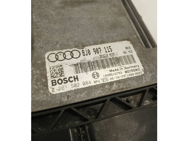 Řídící jednotka 8J0907115, 1039S15793   Audi TT TTS RS Mk3 8S 2008