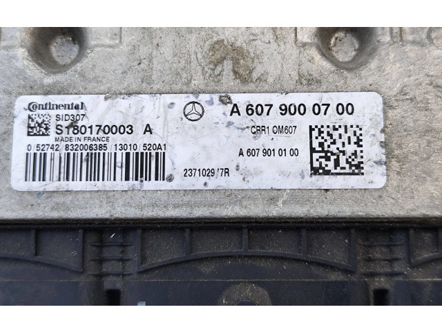 Řídící jednotka A6079000700, A6079010100   Mercedes-Benz A W176 2012