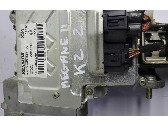    Рулевая рейка 8200445347A   Renault Megane II 2006 - 2008 года