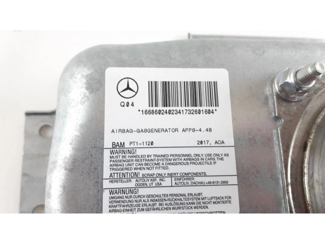 Подушка безопасности пассажира 1668602402, A1668602402   Mercedes-Benz GLE (W166 - C292)