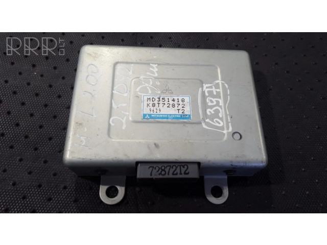 Řídící jednotka MD351418, K8T72872   Mitsubishi L200 2000