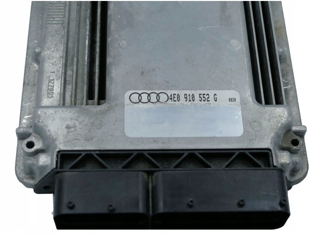 Řídící jednotka 4E0910552G, 0261S02578   Audi A8 S8 D3 4E 2002