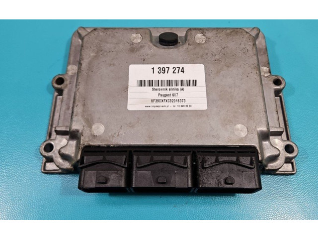 Řídící jednotka 0261206742, IMPRK1397274   Peugeot 607 2000