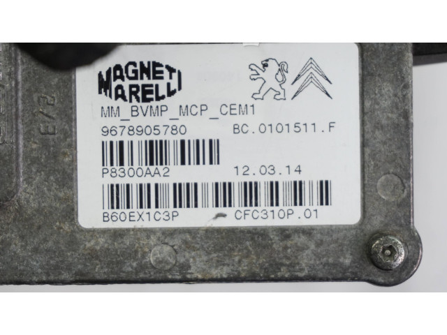 Блок управления коробкой передач 9678905780   Citroen C4 II