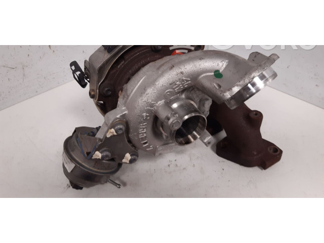 Турбина Нагнетатель Volkswagen Tiguan  03L253010F, 03L253010E   для двигателя CFGB CFG      