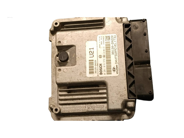 Řídící jednotka 0281019572, 391202A220   Hyundai i40 2013