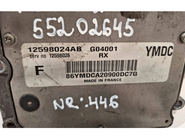 Řídící jednotka 55202645   Fiat Croma 2006