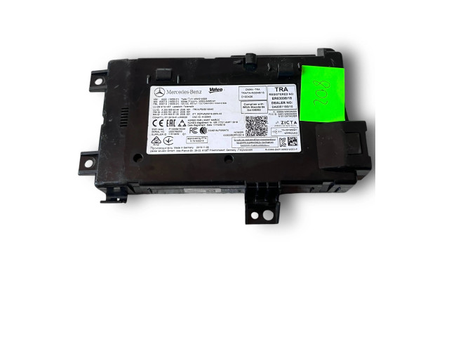 Блок комфорта S802, A2059004244   Mercedes-Benz C AMG W205   