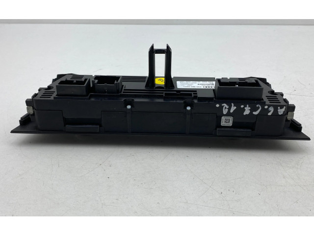 Блок управления климат-контролем 4G0820043L, A2C53400311   Audi A6 S6 C7 4G