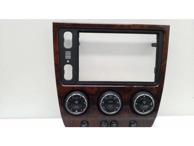 Блок управления климат-контролем A1638204289   Mercedes-Benz ML W163