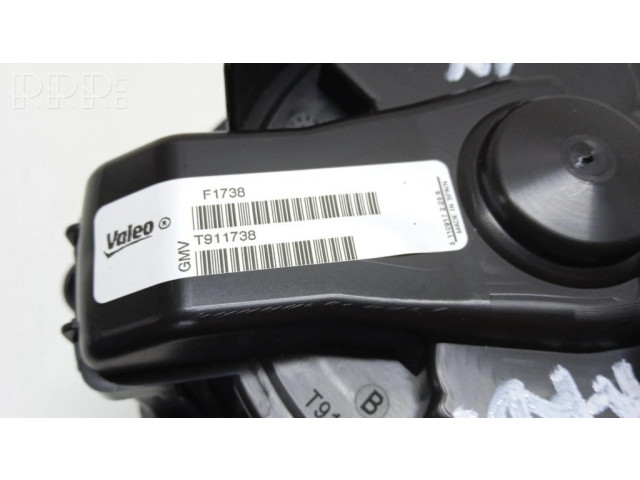 Вентилятор печки    T911738, F1738   Renault Kadjar