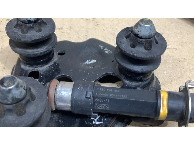 Vstřikovač 0280158103, 6M8GBA   Mazda 6  pro benzínový motor 2.0 LF 