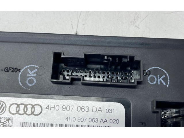 Блок комфорта 4H0907063DA   Volkswagen Touareg II   