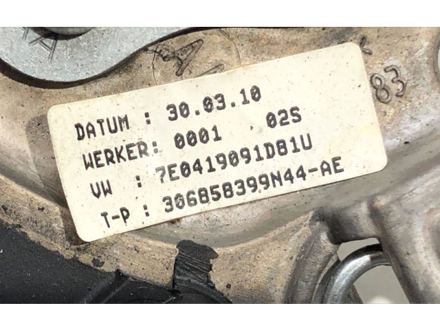 Volant Volkswagen Transporter - Caravelle T5 2009 7E0419091D  