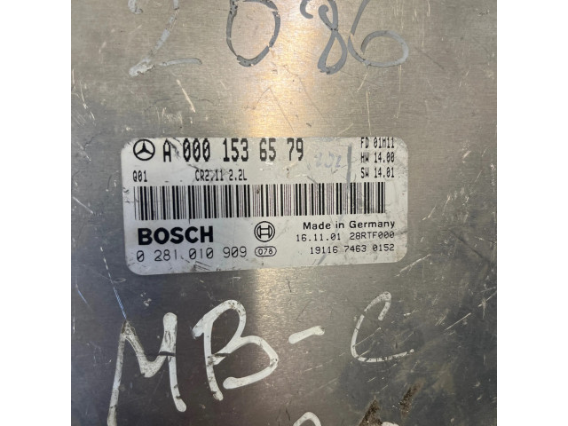 Řídící jednotka A0001536579, 28RTF000   Mercedes-Benz C W203 2002