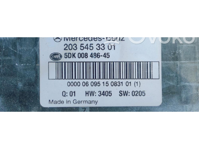 Pojistková skříňka  2035453301   Mercedes-Benz C W203 2001