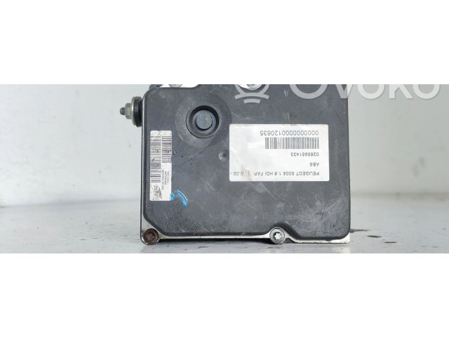 Jednotka ABS 0265951433   Peugeot 5008 2009