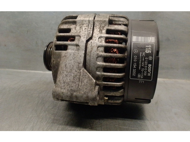 Генератор 0101543202, 0123510068   Mercedes-Benz CLK A208 C208      
