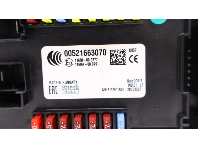 Блок комфорта 521663070   Jeep Renegade   