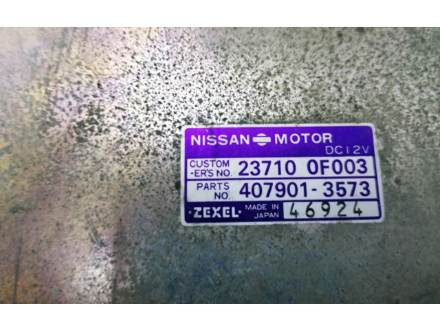 Řídící jednotka 23710-0F003, 407901-3573   Nissan Terrano 