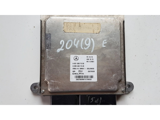 Řídící jednotka A6519007500, A0064461540   Mercedes-Benz C W204 2011