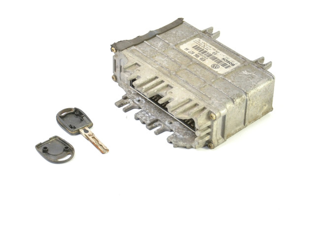 Комплект блоков управления 030906027AA, 0261204617   Volkswagen Polo III 6N 6N2 6NF