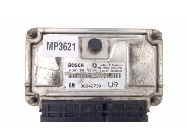 Řídící jednotka 96842730, 0261208782   Chevrolet Captiva 2008