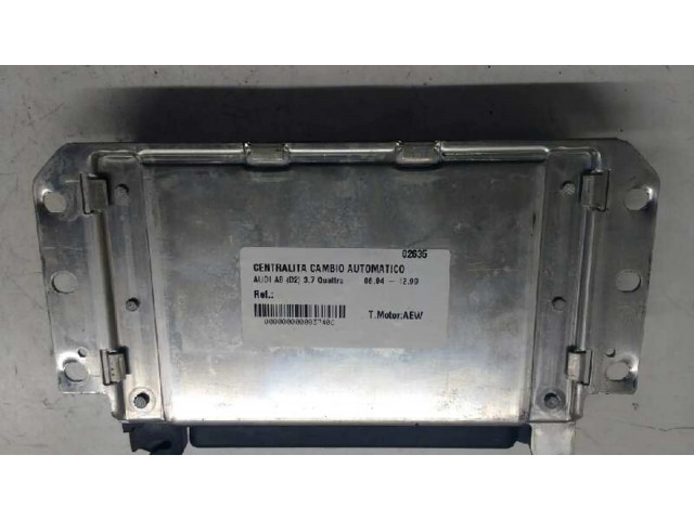 Блок управления коробкой передач 4D0927156L   Audi A8 S8 D2 4D